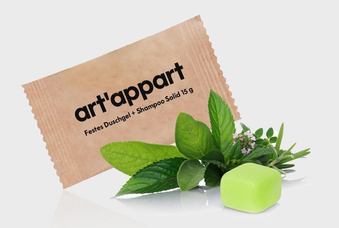 Art'Appart Suiten - Kontaktloser Check-In Берлин Экстерьер фото